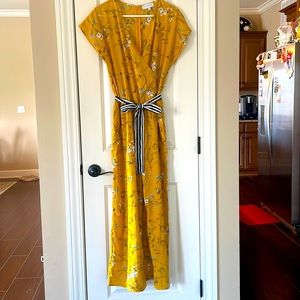 Adorable Piper & Scoot Floral Jumpsuit